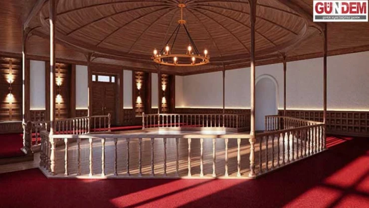 Edirne Mevlevihanesi'nin ayağa kaldırılması için inşa çalışmalarına başlanıyor