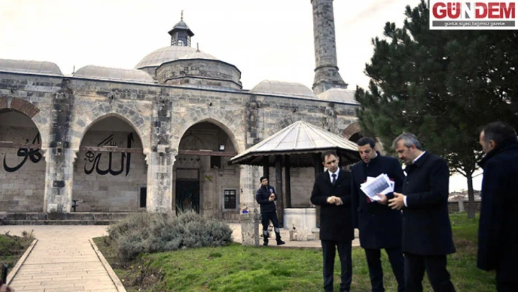 Edirne Mevlevihanesi yeniden ayağa kaldırılacak