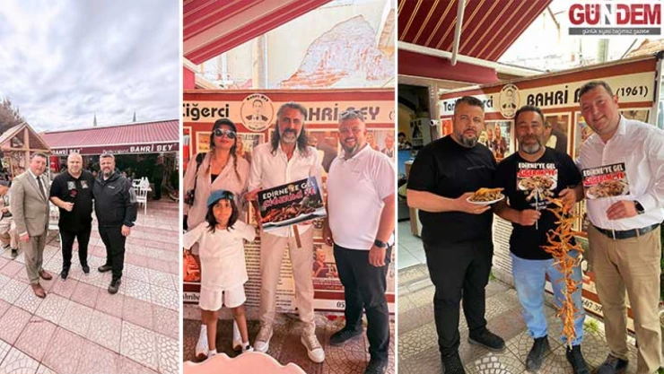 'Edirne'mizi Her Platformda Tanıtıyoruz'