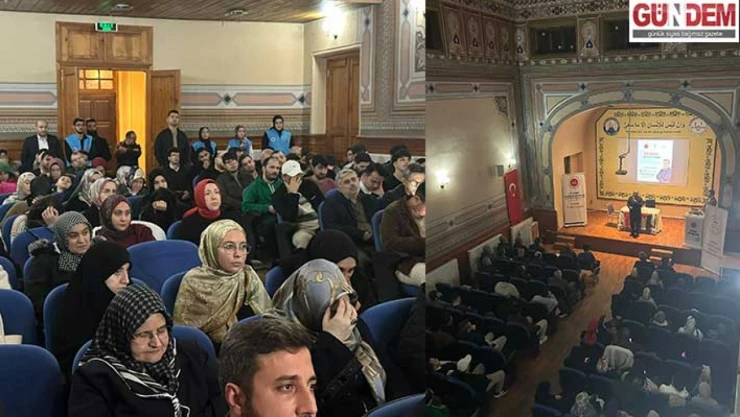 Edirne Müftülüğü'nden Filistin'e dair  konferans