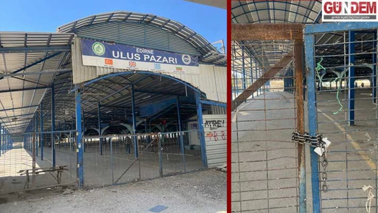Edirne'nin alışveriş geleneği sona erdi