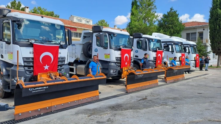 Edirne'nin araç filosu büyüdü, köylere yatırımlar hız kazandı