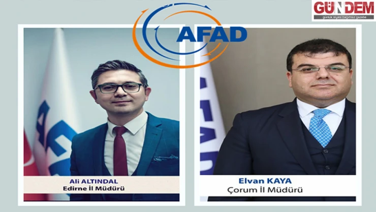 Edirne'nin çalışkan müdürlerinden Ali Altındal Malatya'ya tayin oldu
