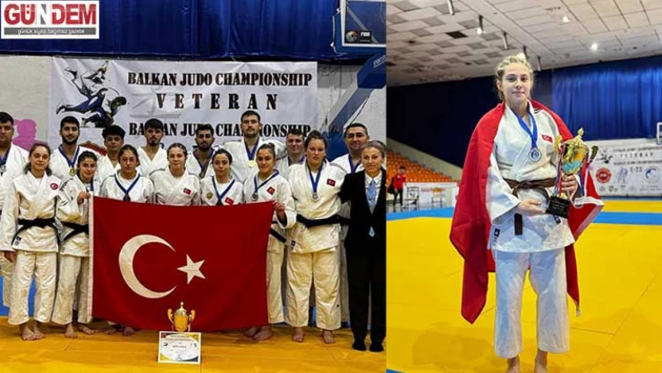 Edirne'nin Gururu Ecrin Su Hızlı, Balkan İkincisi Oldu