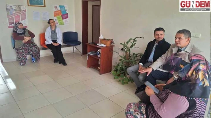 Edirne'nin Sağlık Hizmetleri Lalapaşa'da Mercek Altında