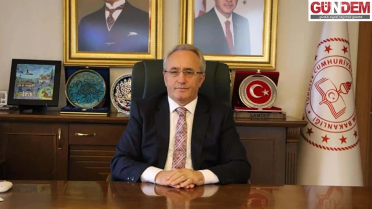 Edirne'nin yeni milli eğitim müdürü belli oldu