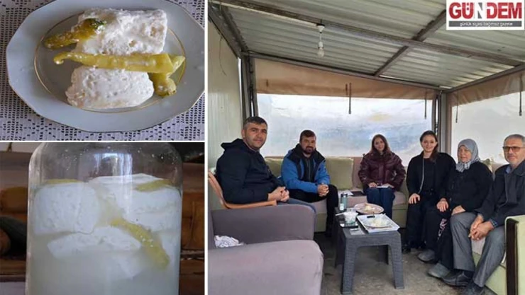 Edirne Olgunlaşma Enstitüsü 'Peynir Rotası' projesiyle bölgenin gastronomi hafızasını derliyor