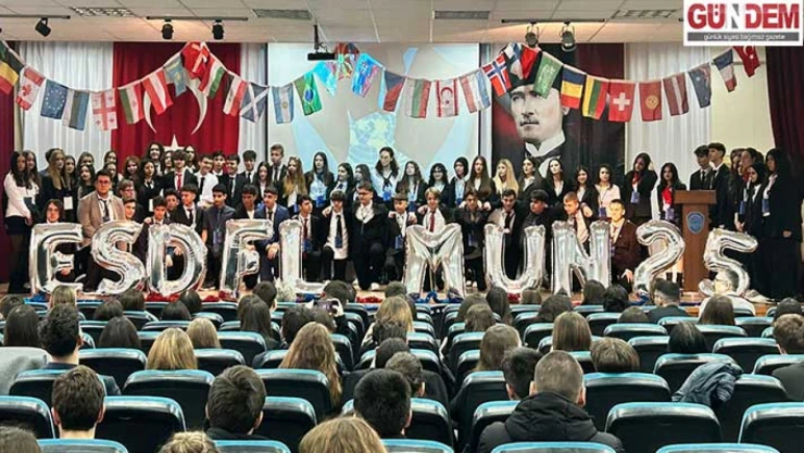 Edirne Süleyman Demirel Fen Lisesi'nde İlk MUN Konferansı Başladı