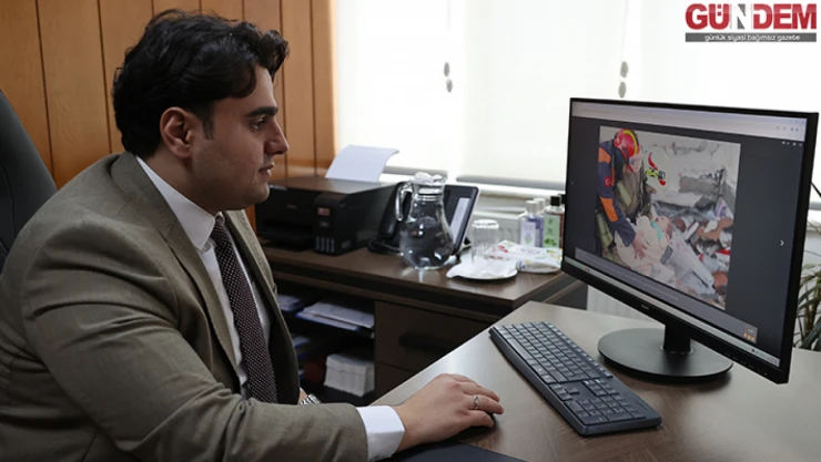 Edirne Vali Yardımcısı Ciğerci 'Yılın Kareleri'ni seçti