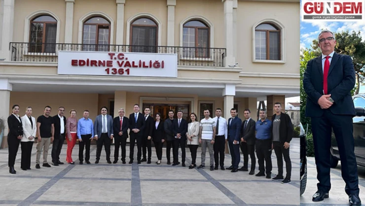 Edirne Valiliği'nde görev yapan Polis Memuru Kocaağa emekli oldu
