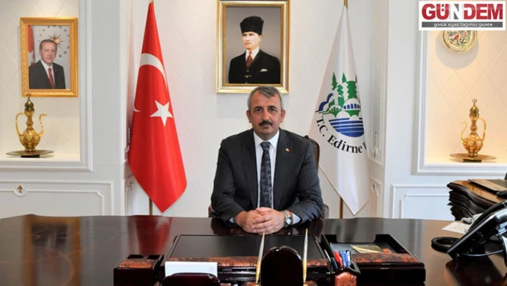Edirne Valisi Sezer'den 26 Mart Balkan Şehitlerini Anma Günü mesajı