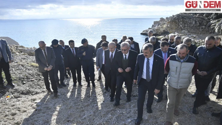 Edirne Valisi Sezer, İbrice Limanı'nda incelemede bulundu