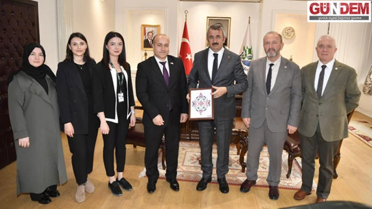 Edirne Valisi Yunus Sezer'e ziyaretler