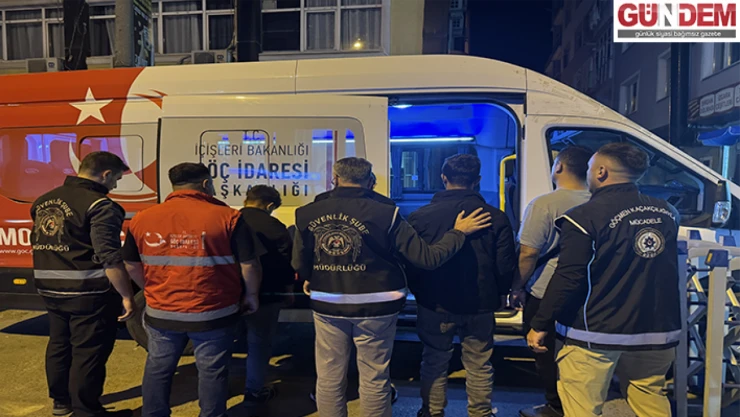 Edirne ve Kırklareli'nde 19 düzensiz göçmen yakalandı
