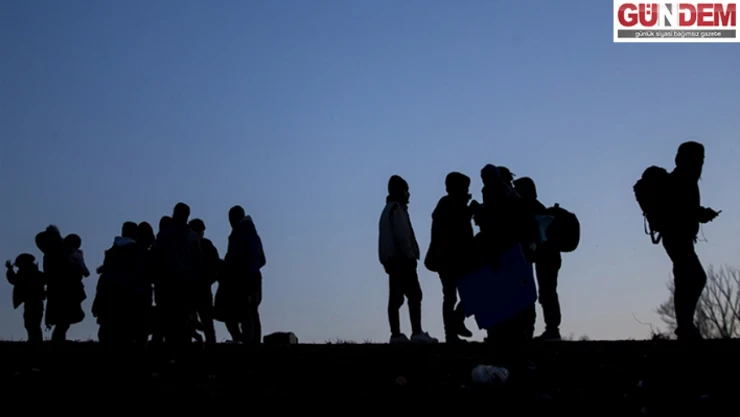 Edirne ve Kırklareli'nde 19 düzensiz göçmen yakalandı