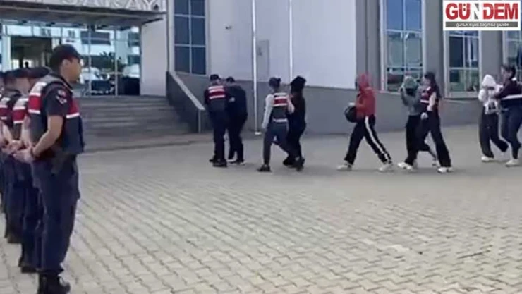 Edirne ve Kırklareli'nde masaj salonlarına düzenlenen operasyonda gözaltı sayısı 10'a yükseldi