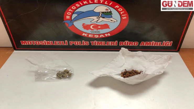 Edirne ve Kırklareli'nde uyuşturucu operasyonunda 10 şüpheli yakalandı