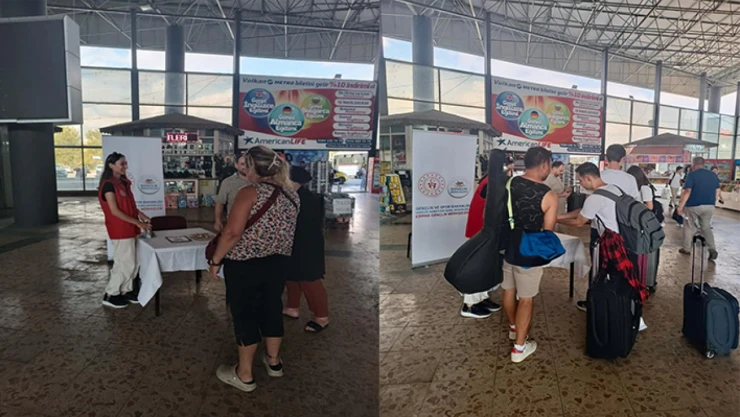 Edirne'ye gelen gençlere sıcak karşılama