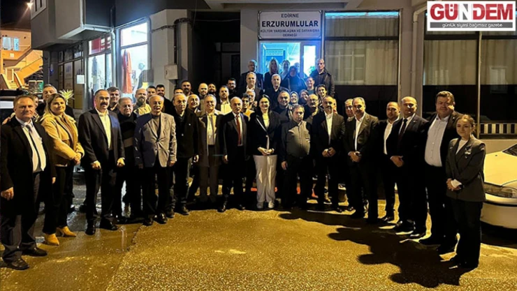'Edirne'ye hizmet için çalışıyoruz'