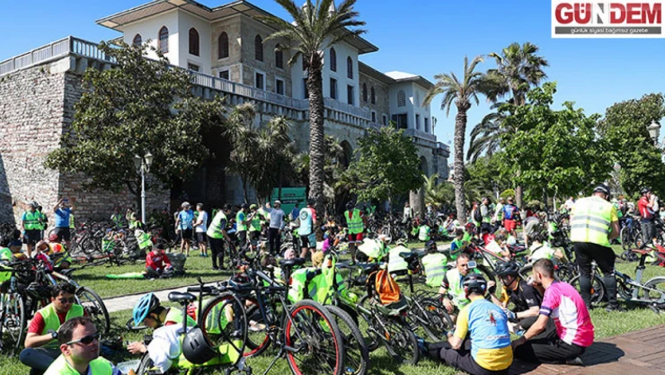 Edirne Yeşilay Spor Kulübü Bulgaristan'a bisiklet turu düzenliyor