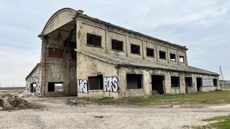 Edirne Zeplin Hangarı havacılık tarihine ışık tutuyor