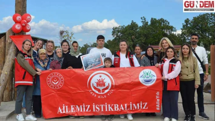 Edirneli aileler dijitale doğada mola verdi