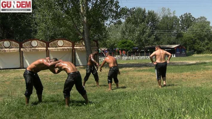 Edirneli güreşçiler destek çağrısında bulundu