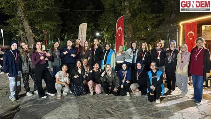 Edirneli öğrenciler kampa katıldı