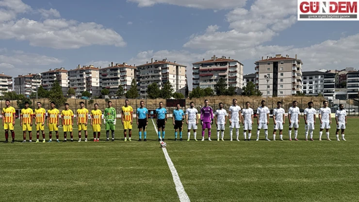 Edirnespor 9 kişiyle çıktığı maçta kupaya veda etti