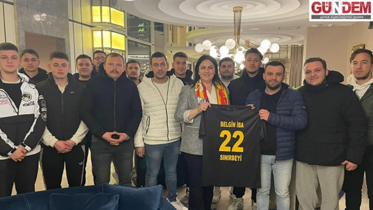 Edirnespor Sınır Beyi Taraftarlar Derneği'nden İba'ya ziyaret