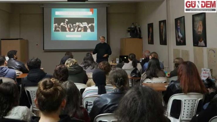 EFOD, TÜFOT öğrencilerine temel fotoğrafçılık eğitimi veriyor