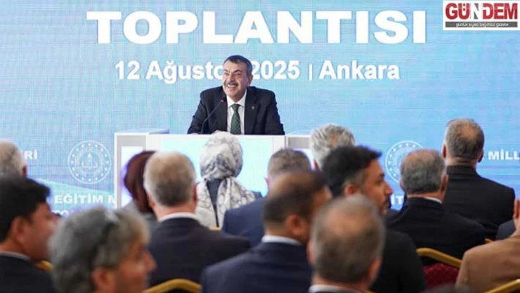 'Eğitimde başarı, aynı hedefe birlikte yürümekten geçer'