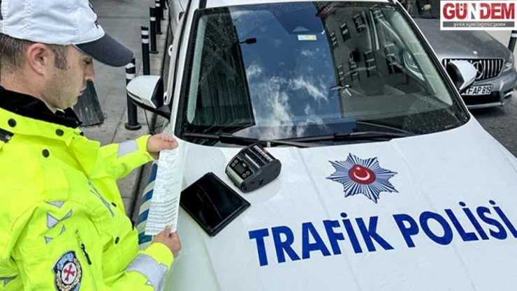 Ehliyetsiz Sürücüye 41 bin lira ceza