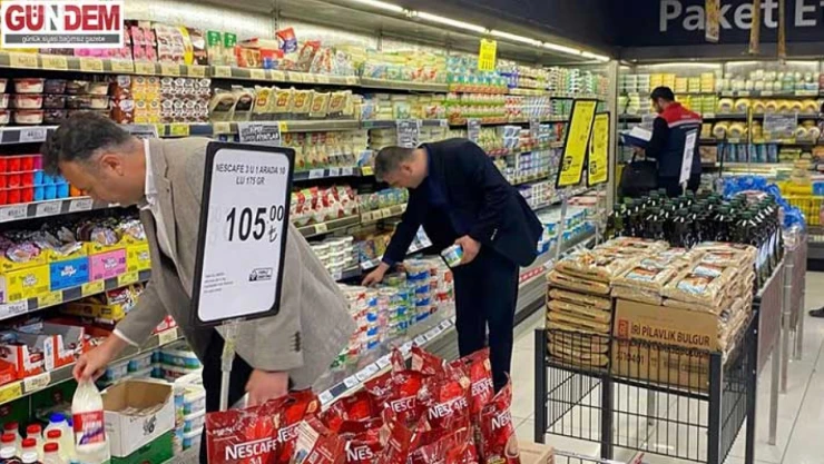 Ekipler güvenilir gıda için denetimleri sıklaştırdı