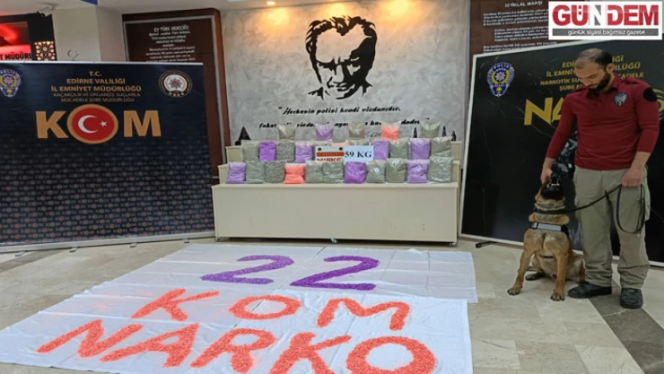 Ekiplerden uyuşturucu operasyonu