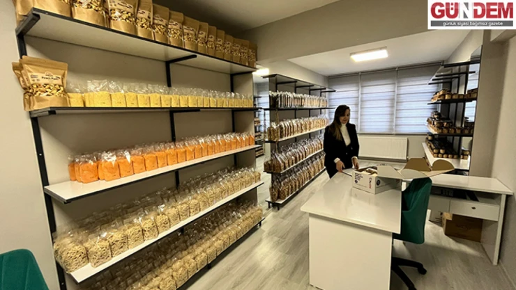El emeği göz nuru ürünler, e-ticaret üzerinden pazarlanmaya başlandı