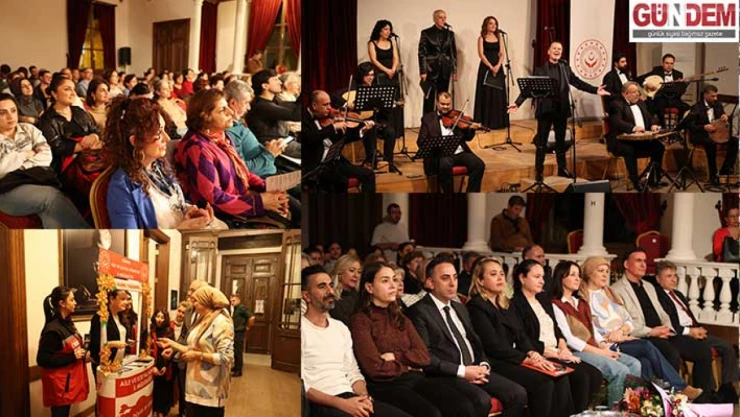 'El Kaldırma Gönül Al' konseriyle kadına karşı şiddete dikkat çekildi