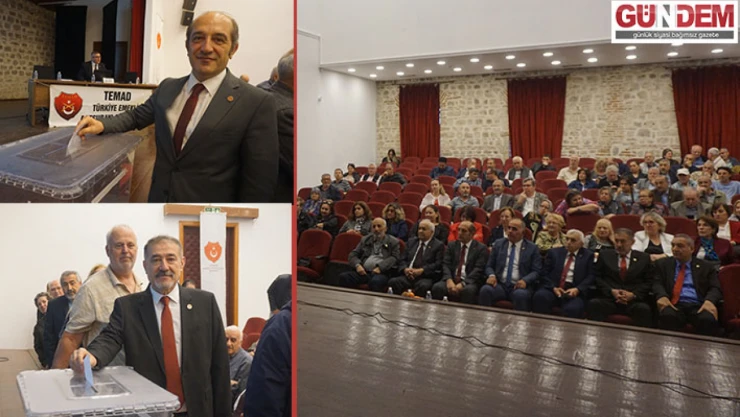 Emekli Astsubaylar Derneği'nde Bildiş güven tazeledi