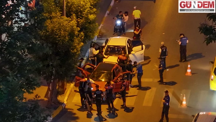 Emniyet ekiplerinden şok uygulama