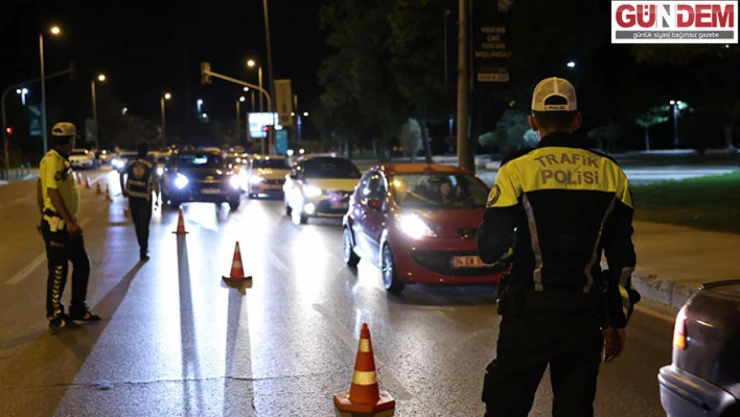 Emniyetten Şok uygulama