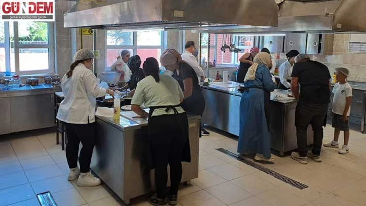 En Lezzetli Tarif İçin Yarıştılar