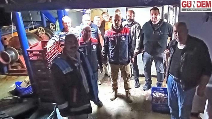 Enez'de trol teknelerine sıkı kontrol