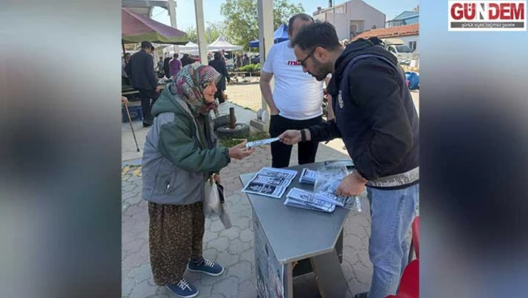 Enez İlçe Emniyet Müdürlüğü'nden bilgilendirme etkinliği yapıldı