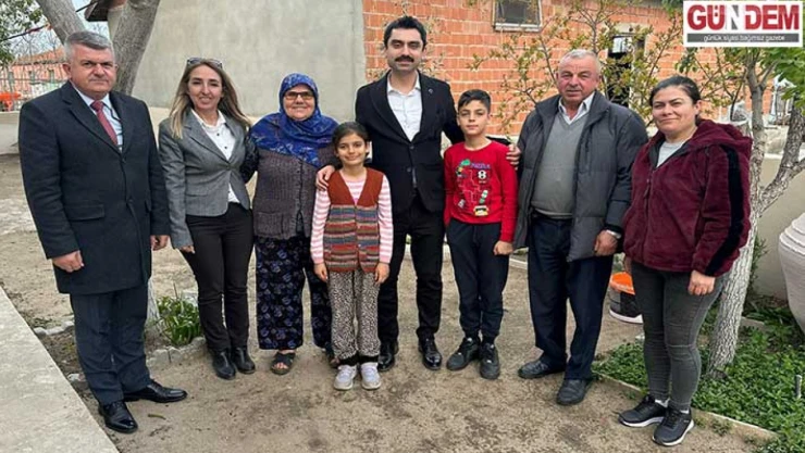 Enez Kaymakamı ziyaretlerine devam ediyor
