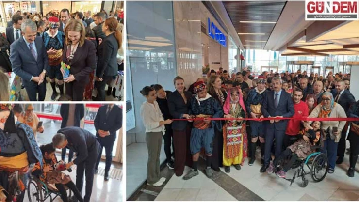 Engelliler Günü etkinliğine yoğun ilgi