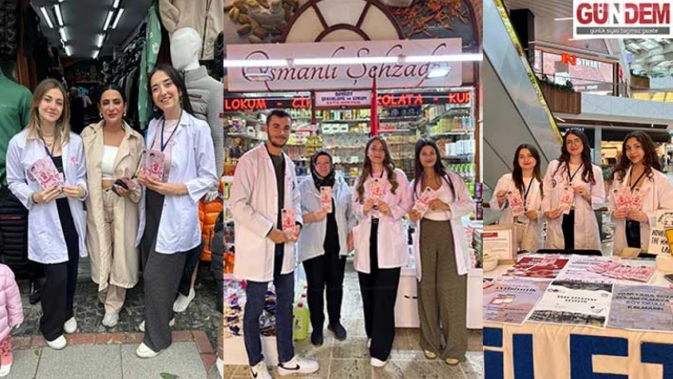 'Erken Teşhis Hayat Kurtarır' mesajı Saraçlardan yükseldi