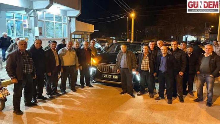 Esetçe Belediyesi Togg satın aldı