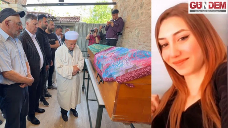 Eşi tarafından katledilen kadın son yolculuğuna uğurlandı