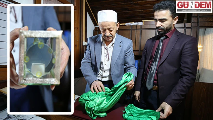 Eski Cami'de 'Sakal-ı Şerif' ziyarete açılacak