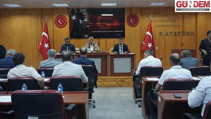 Eski üyeler meclisi ziyaret etti